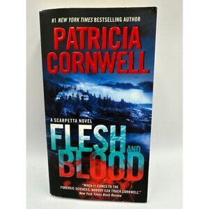 Flesh And Blood Patricia Cornwell 2014 Paperback Scarpetta Novel Fiction
